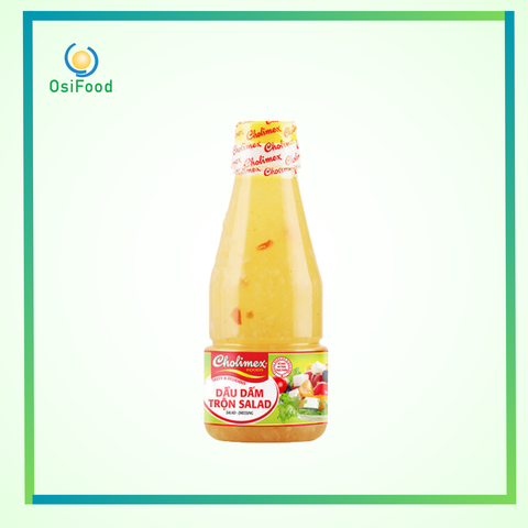 Dầu giấm trộn salad Cholimex chai 270g