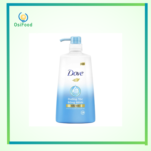 Dầu gội Dove dưỡng tóc bồng bềnh 640g