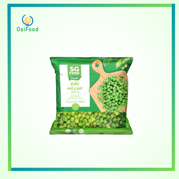 Đậu Hà Lan SG Food 500g
