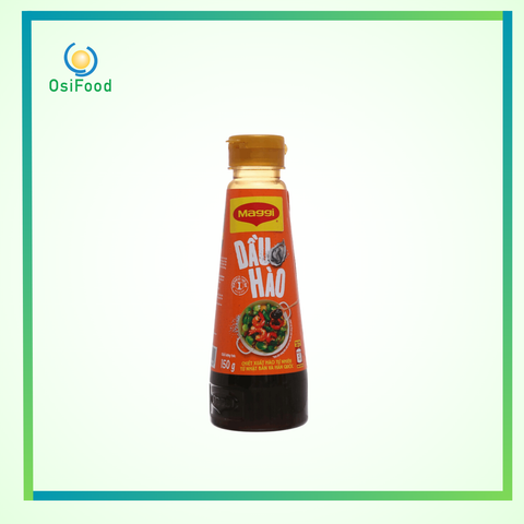 Dầu hào đậm đặc Maggi chai 150g