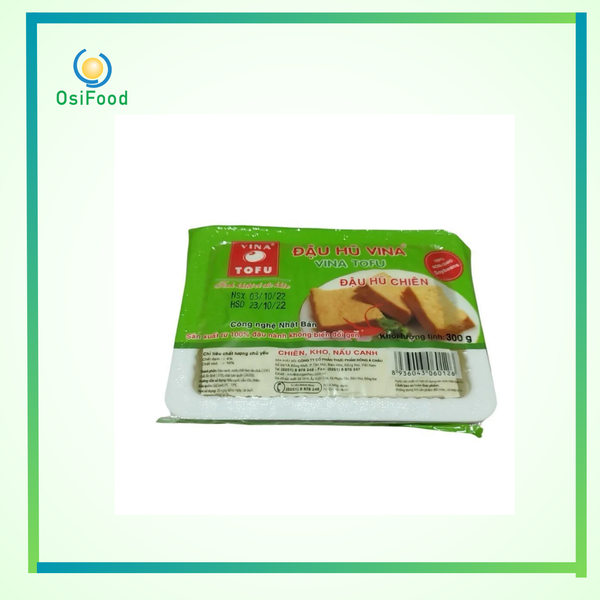 Đậu hủ chiên Vina Đông Á Châu 300g