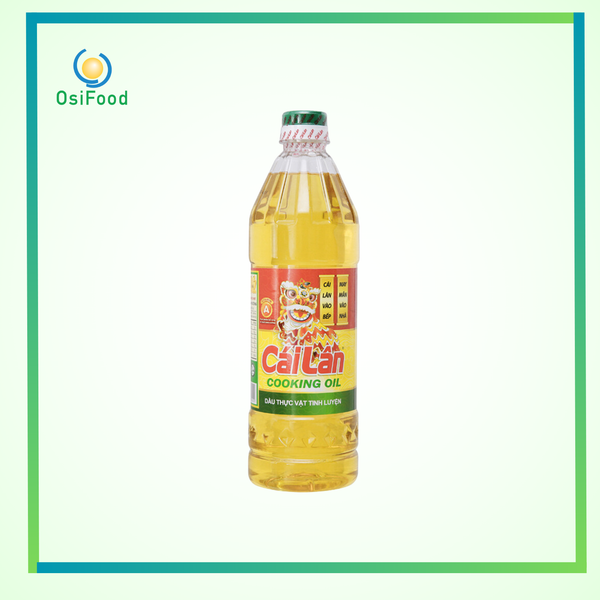 Dầu ăn thực vật Cái Lân 1L