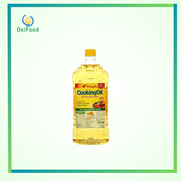 Dầu thực vật Tường An Cooking Oil chai 2 lít