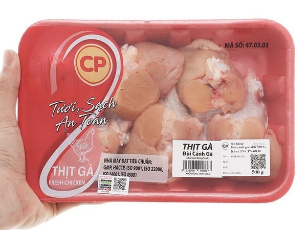 Đùi cánh gà CP tươi 500g