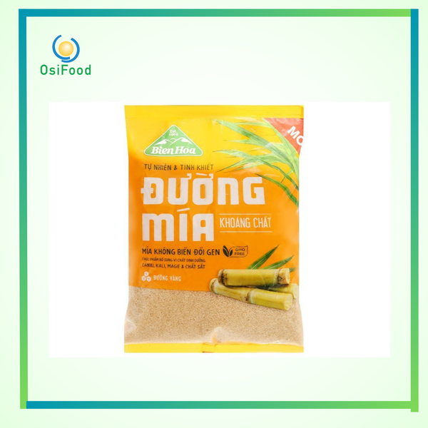 Đường mía khoáng chất Biên Hòa gói 1kg