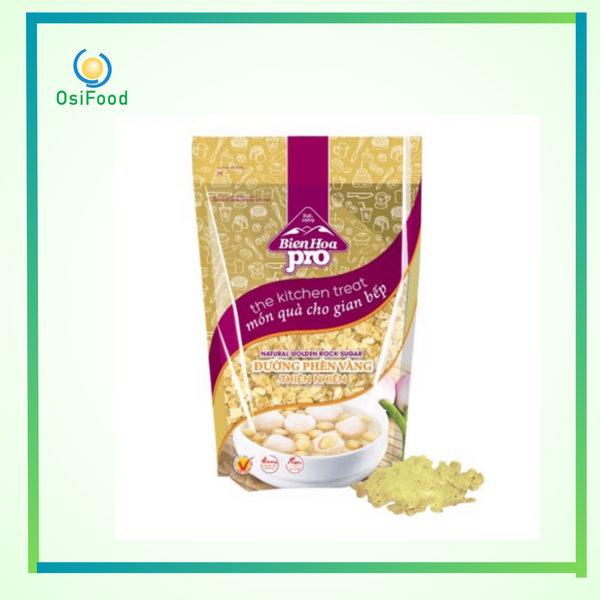 Đường Phèn Vàng Biên Hòa Thiên Nhiên 500g