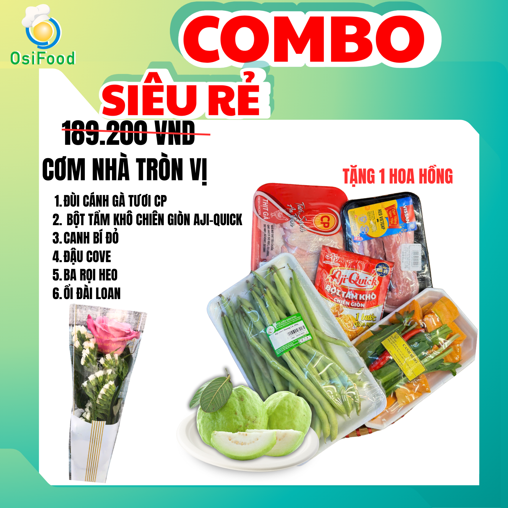  COMBO CƠM NHÀ TRÒN VỊ 