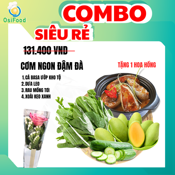 COMBO CƠM NGON ĐẬM ĐÀ