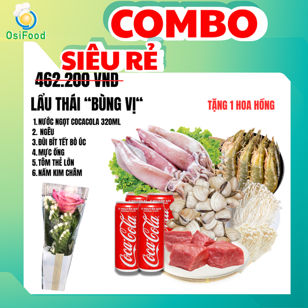 COMBO LẨU THÁI 