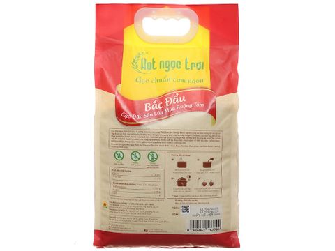 Gạo Hạt Ngọc Trời Bắc Đẩu túi 5kg