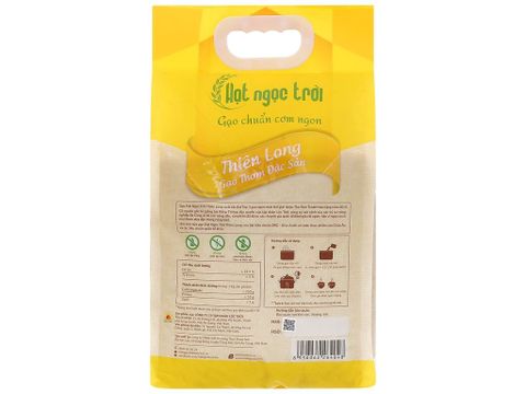 Gạo Hạt Ngọc Trời Thiên Long túi 5kg