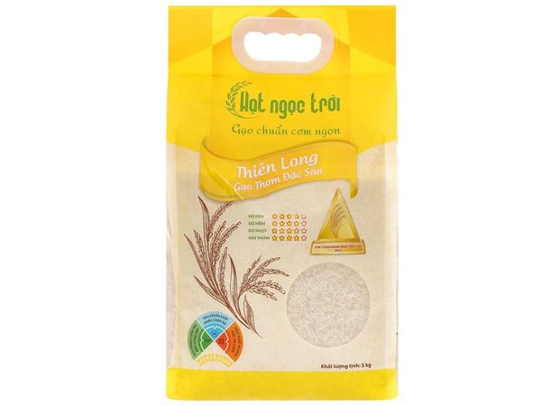 Gạo Hạt Ngọc Trời Thiên Long túi 5kg