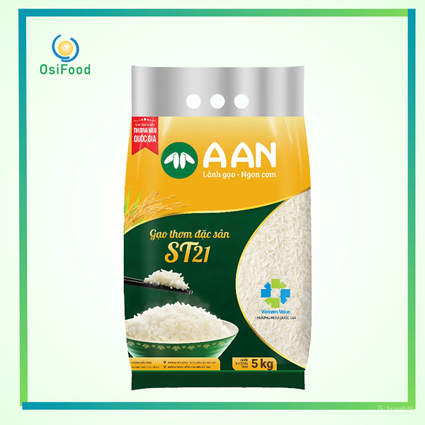Gạo AAn ST21 Túi 5kg
