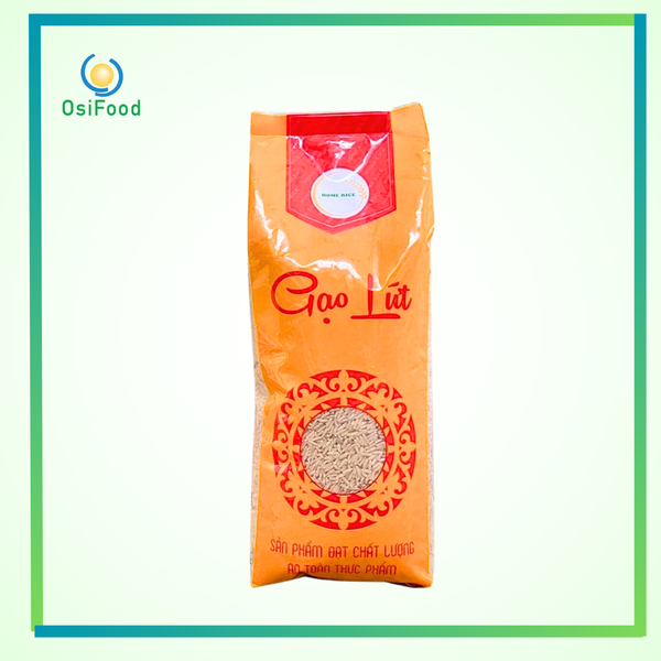 Gạo Lứt Home Rice Túi 2kg