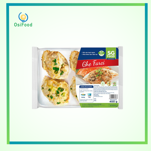Ghẹ Farci SG Food 400g