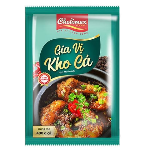 Gia vị kho cá Cholimex gói 50g