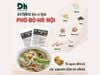 Gia vị nấu phở bò Hà Nội DHF Natural gói 24g
