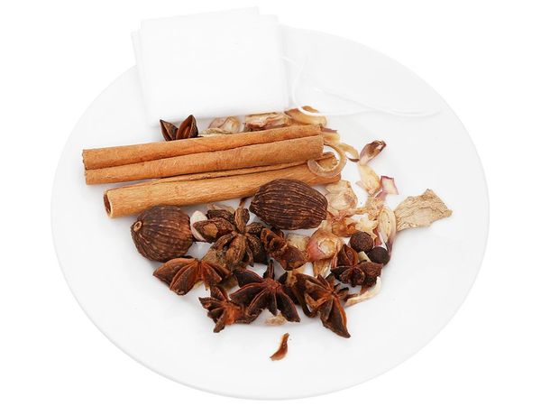 Gia vị nấu phở bò Hà Nội DHF Natural gói 24g