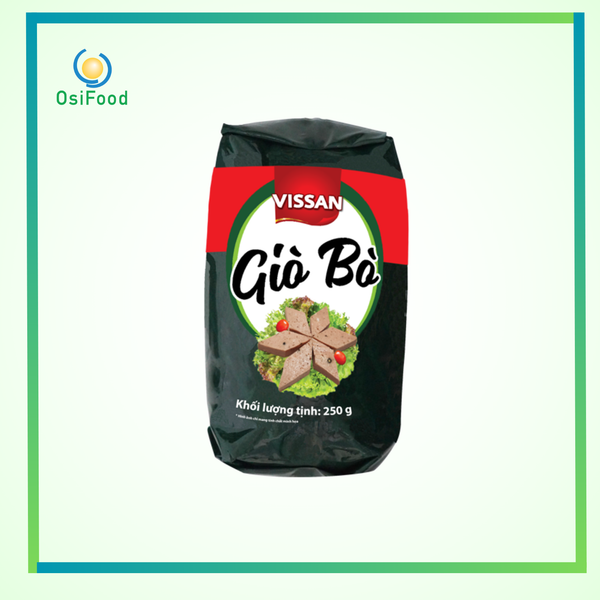 Giò bò Vissan 250g