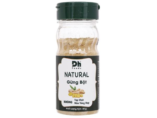 Gừng bột DHF 30g