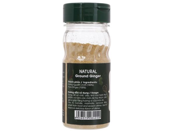 Gừng bột DHF 30g