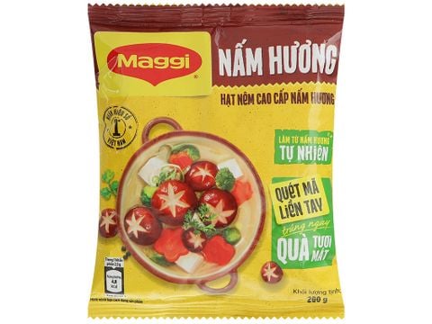 Hạt nêm cao cấp vị nấm hương Maggi gói 200g