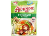  Hạt nêm nấm hương, hạt sen Aji-ngon gói 200g 