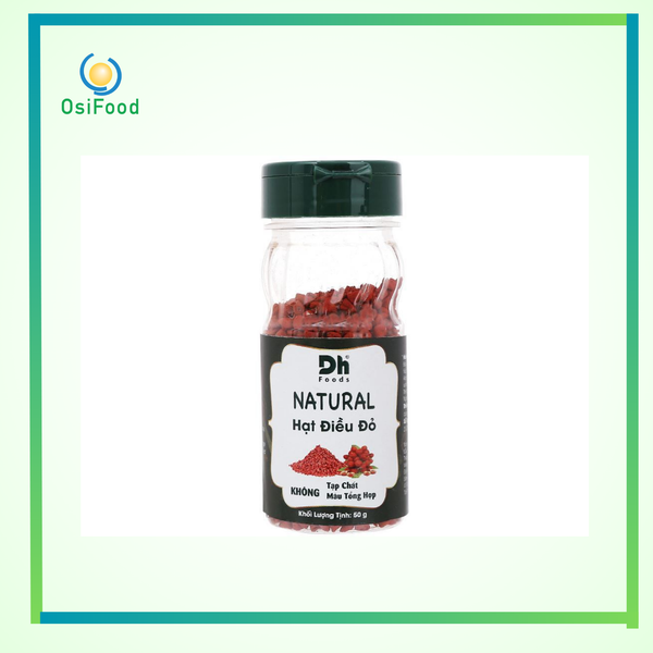 Hạt điều đỏ DHF 50g
