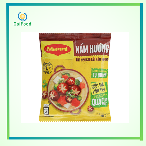 Hạt nêm cao cấp vị nấm hương Maggi gói 200g