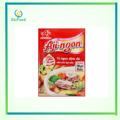 Hạt nêm xương, thịt heo Aji-ngon gói 400g