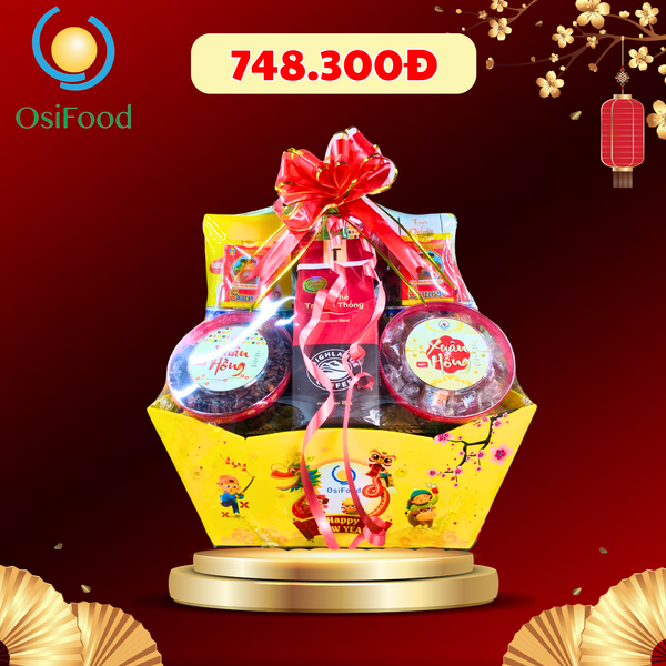 GIỎ QUÀ TẾT - TỪ 399.000Đ-1.999.000Đ