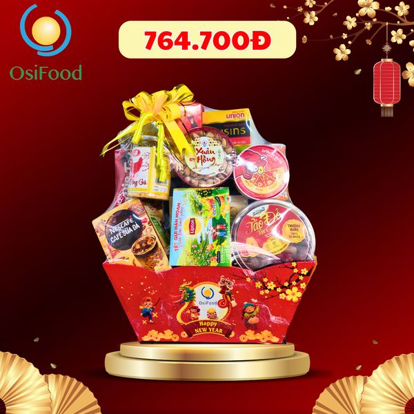 GIỎ QUÀ TẾT - TỪ 399.000Đ-1.999.000Đ