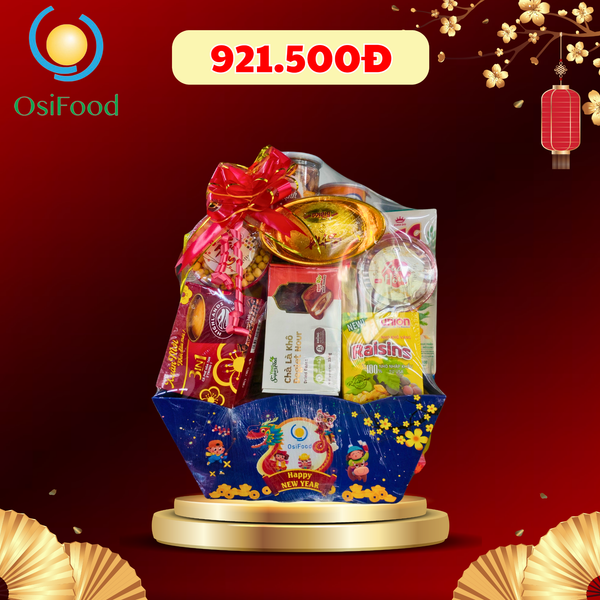 GIỎ QUÀ TẾT - TỪ 399.000Đ-1.999.000Đ
