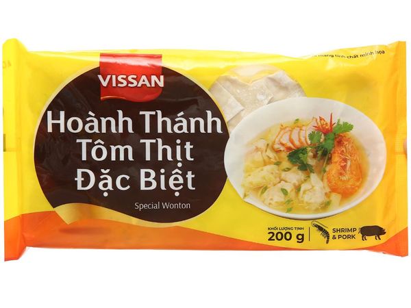 Hoành thánh Vissan 200g