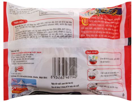 Hủ tiếu bò kho Nhịp Sống gói 70g