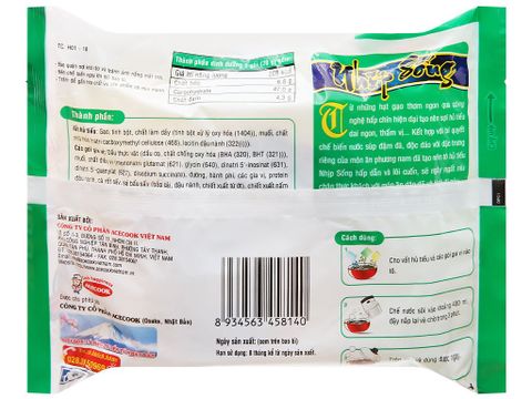 Hủ tiếu sườn heo Nhịp Sống gói 70g