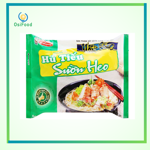 Hủ tiếu sườn heo Nhịp Sống gói 70g