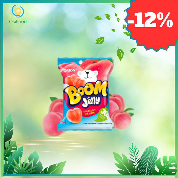 Kẹo dẻo Boom Túi 25g