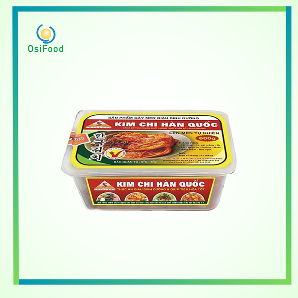 Kim chi cải Hàn Quốc ShinSang hộp 600g