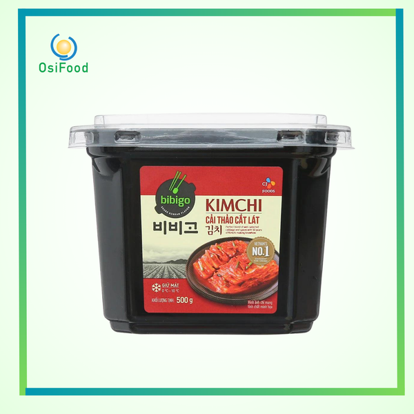 Kim chi cắt lát O.Kim'shop 500g