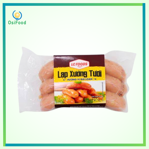 Lạp xưởng Đài Loan LC 250g