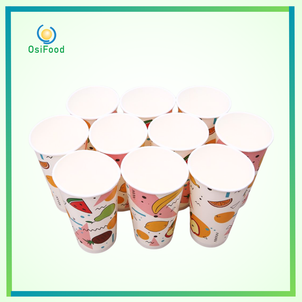 Lốc 10 ly giấy Spriing 650ml