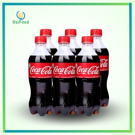 Nước ngọt Cocacola pet 6x390ml