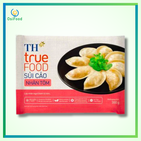 Sủi cảo tôm TH Food 300g