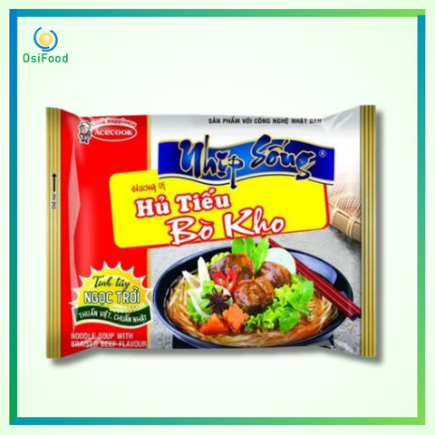 Hủ tiếu Nhịp Sống vị bò kho 70g