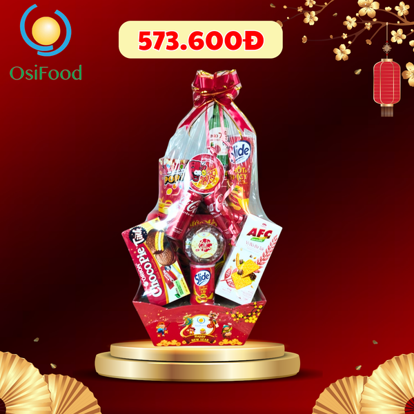 GIỎ QUÀ TẾT - TỪ 399.000Đ-1.999.000Đ