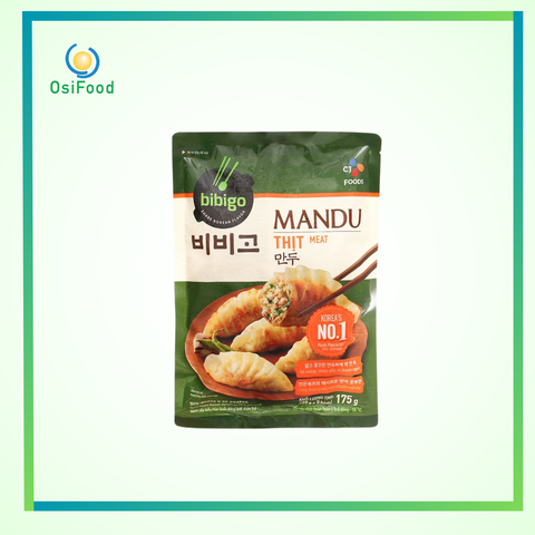 Mandu thịt Bibigo 175g