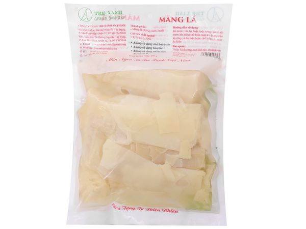 Măng lá Tre Xanh 450g