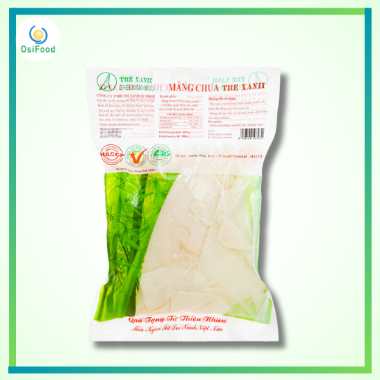Măng chua Tre Xanh An Thịnh túi 300g