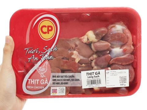 Lòng gà tươi C.P 500g